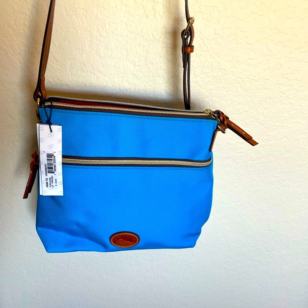Dooney & Bourke Blue Crossbody Bag